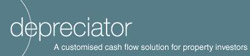 Depreciator - A customised cash flow solution for property investors
